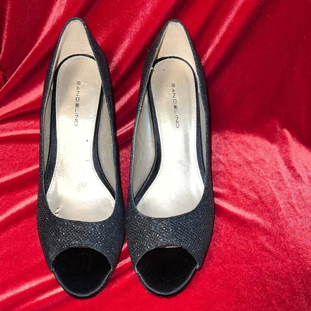 Bandolino black heels  